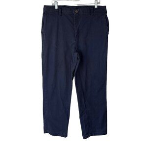 Workrite Fire Resistant Work Pants Mens 38 Blue 2112 Cat 2 Westex Ultrasoft